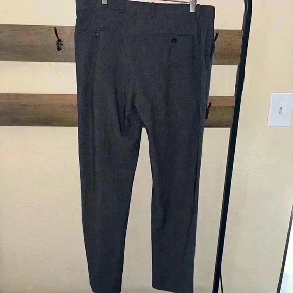 Men's Apt. 9® Premier Flex Performance Slim-Fit Washable Suit Pants Size 35x34 - Picture 8 of 9